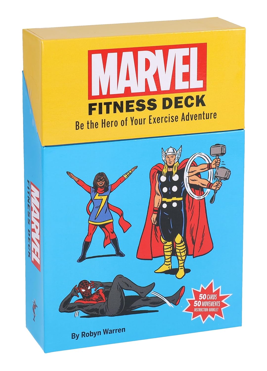 קלפים | Marvel Fitness Deck
