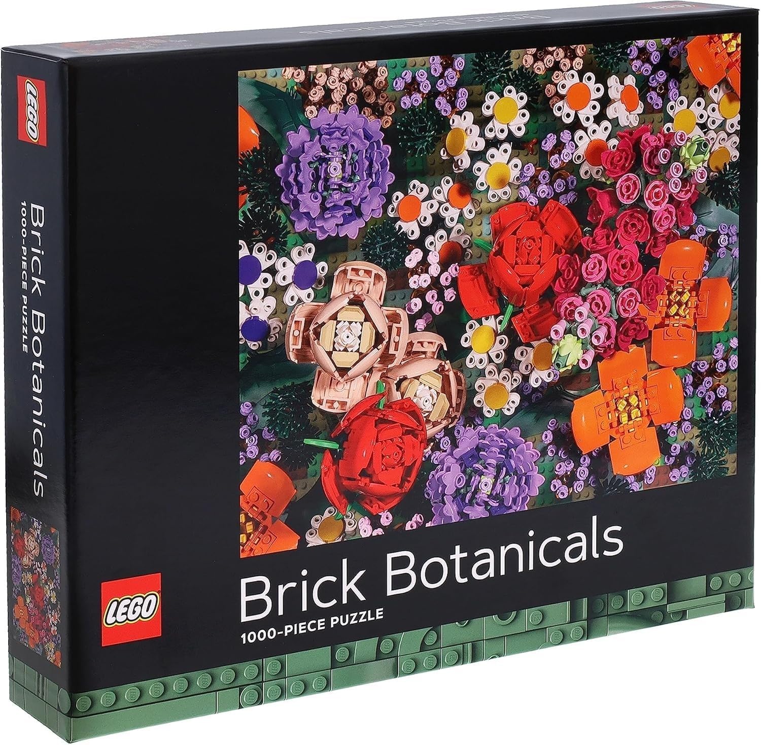 LEGO Brick Botanicals 1,000-Piece Puzzle - Yuka Monsters