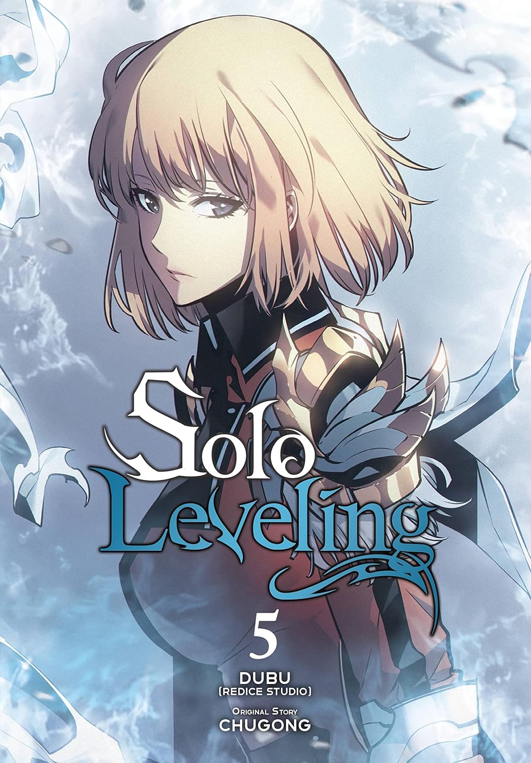 מאנווה | Solo Leveling Vol. 5