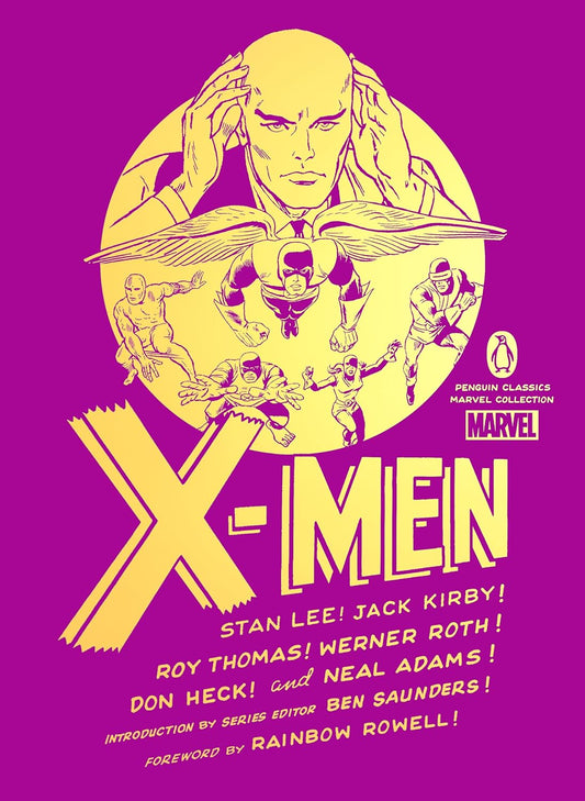 X-Men | האוספים הקלאסיים של מארוול בהוצאת פינגווין