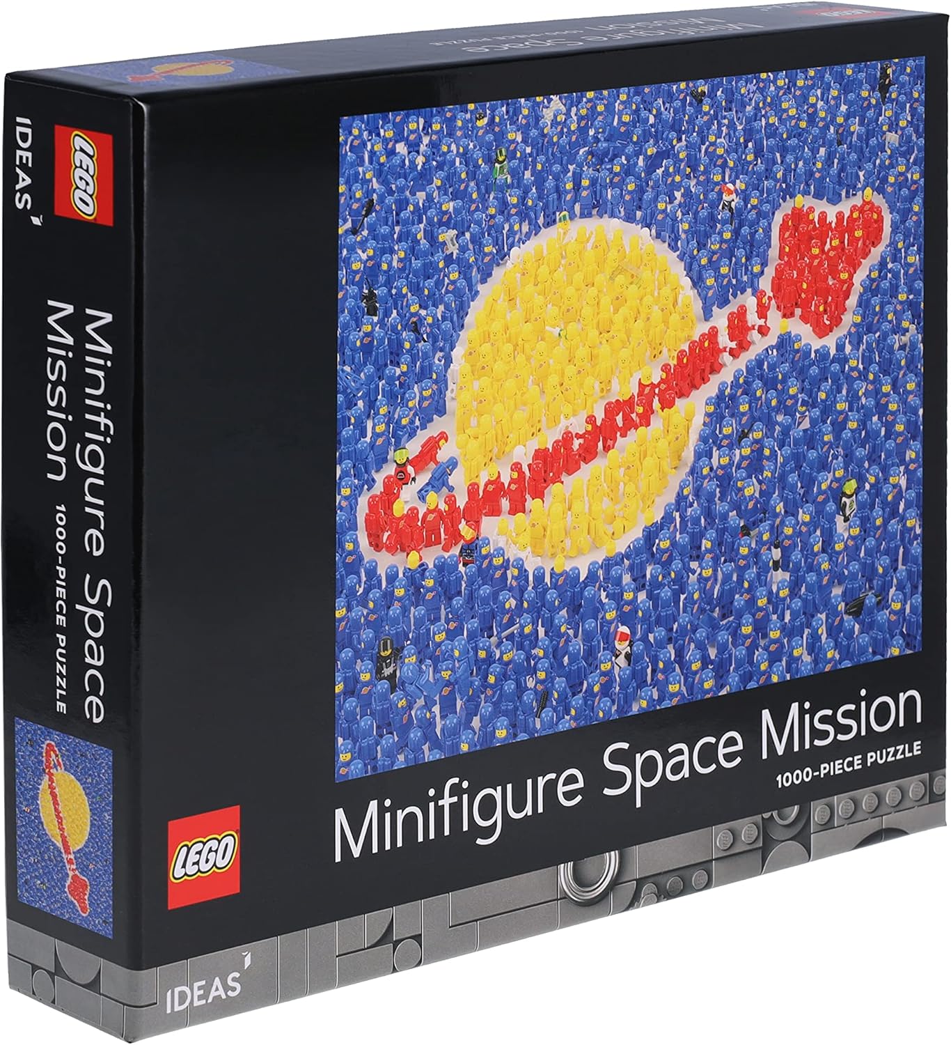 LEGO Ideas Minifigure Space Mission 1,000-Piece Puzzle - Yuka Monsters