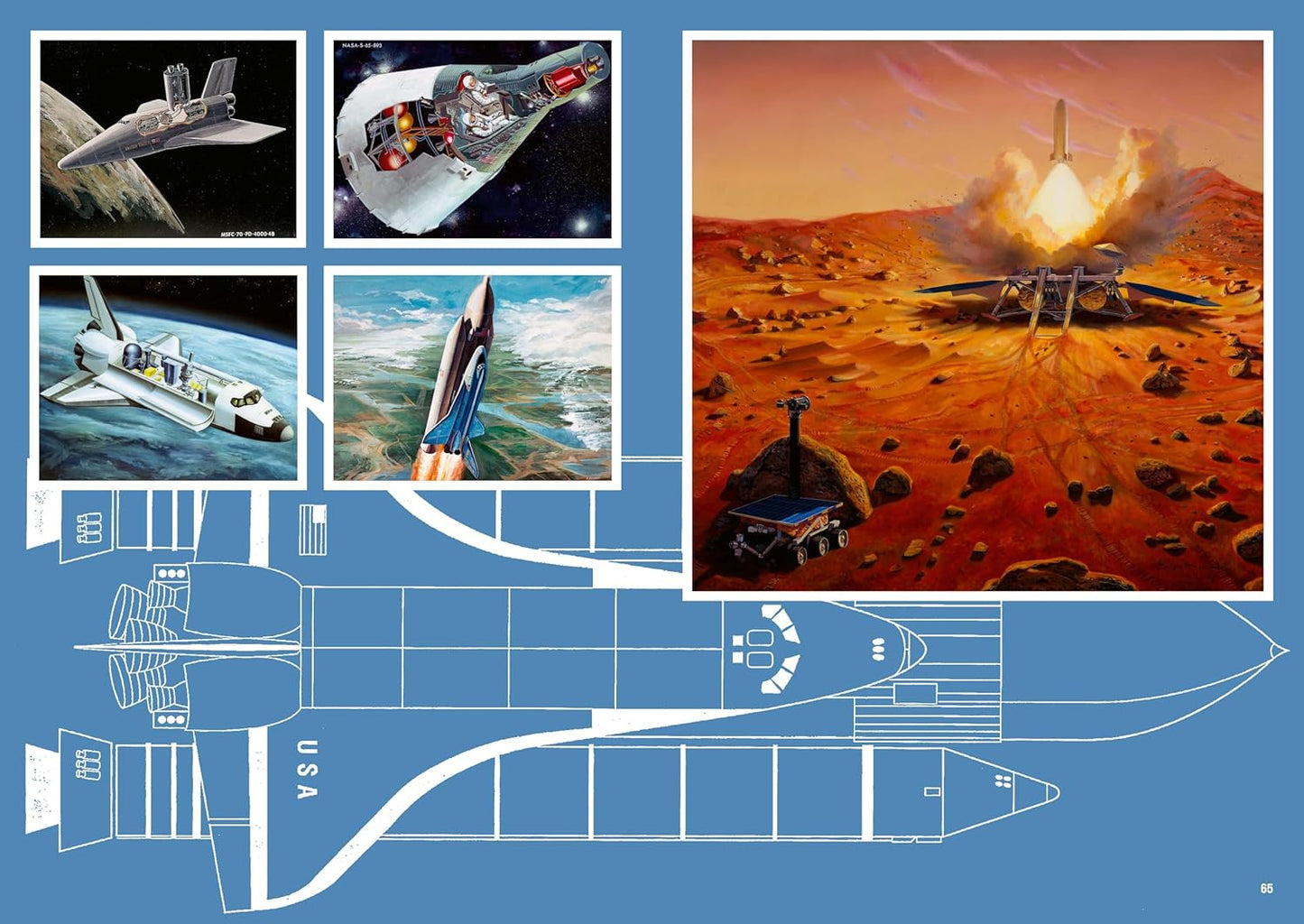 ספר אמנות | Space Posters & Paintings