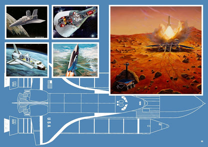 ספר אמנות | Space Posters & Paintings