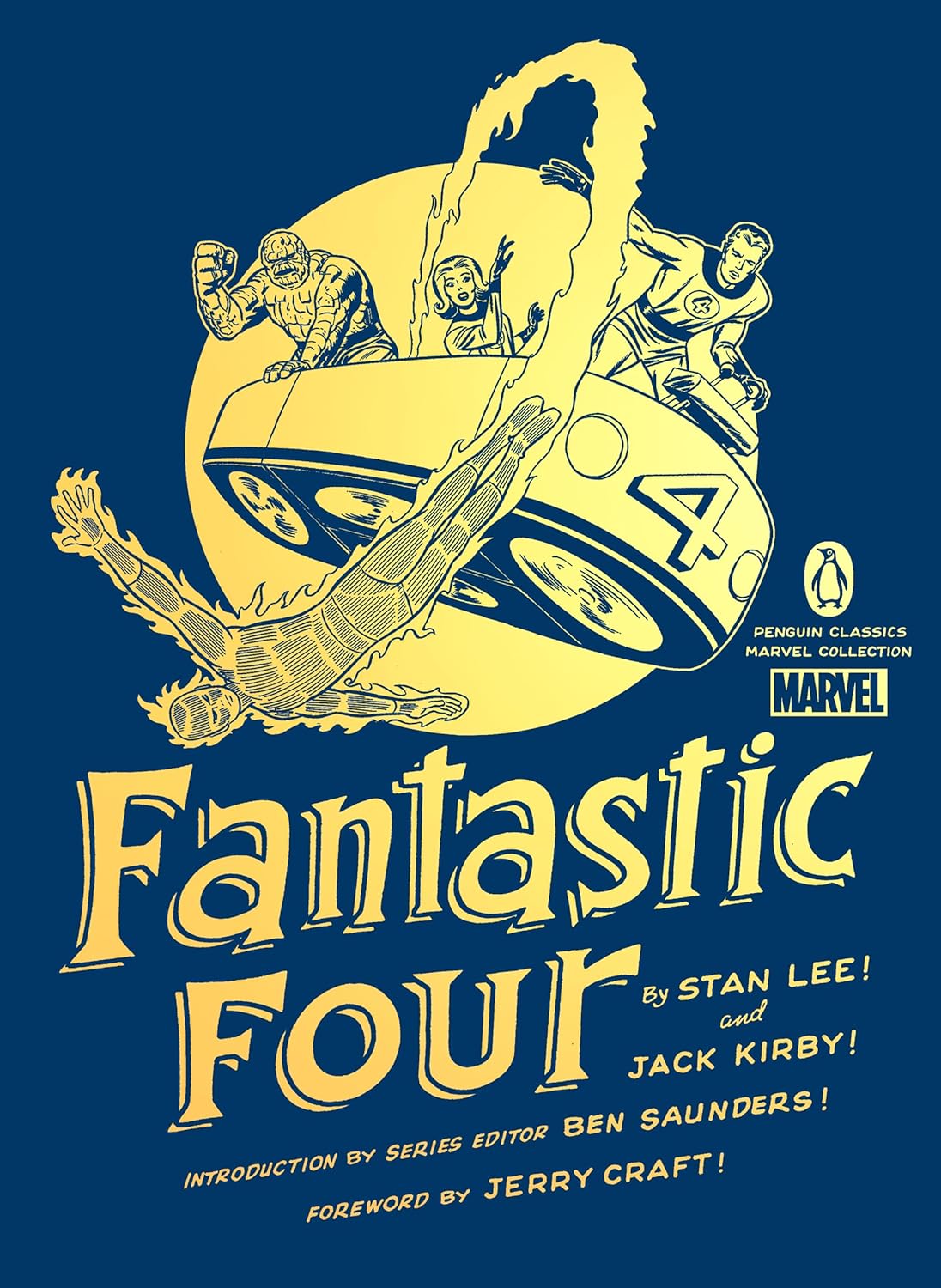 קומיקס | Fantastic Four: Penguin Classics Marvel Collection