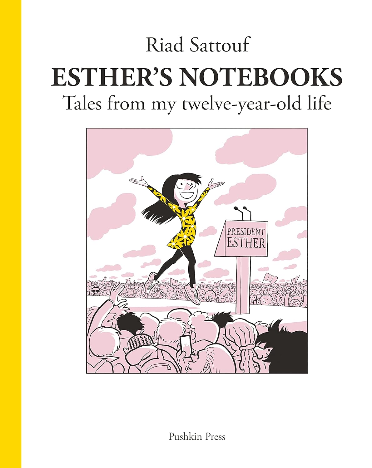 נובלה גרפית | Tales from My Twelve-Year-Old Life - Yuka Monsters