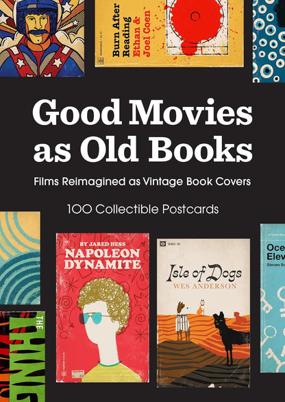 קולנוע | Good Movies as Old Books: 100 Postcards