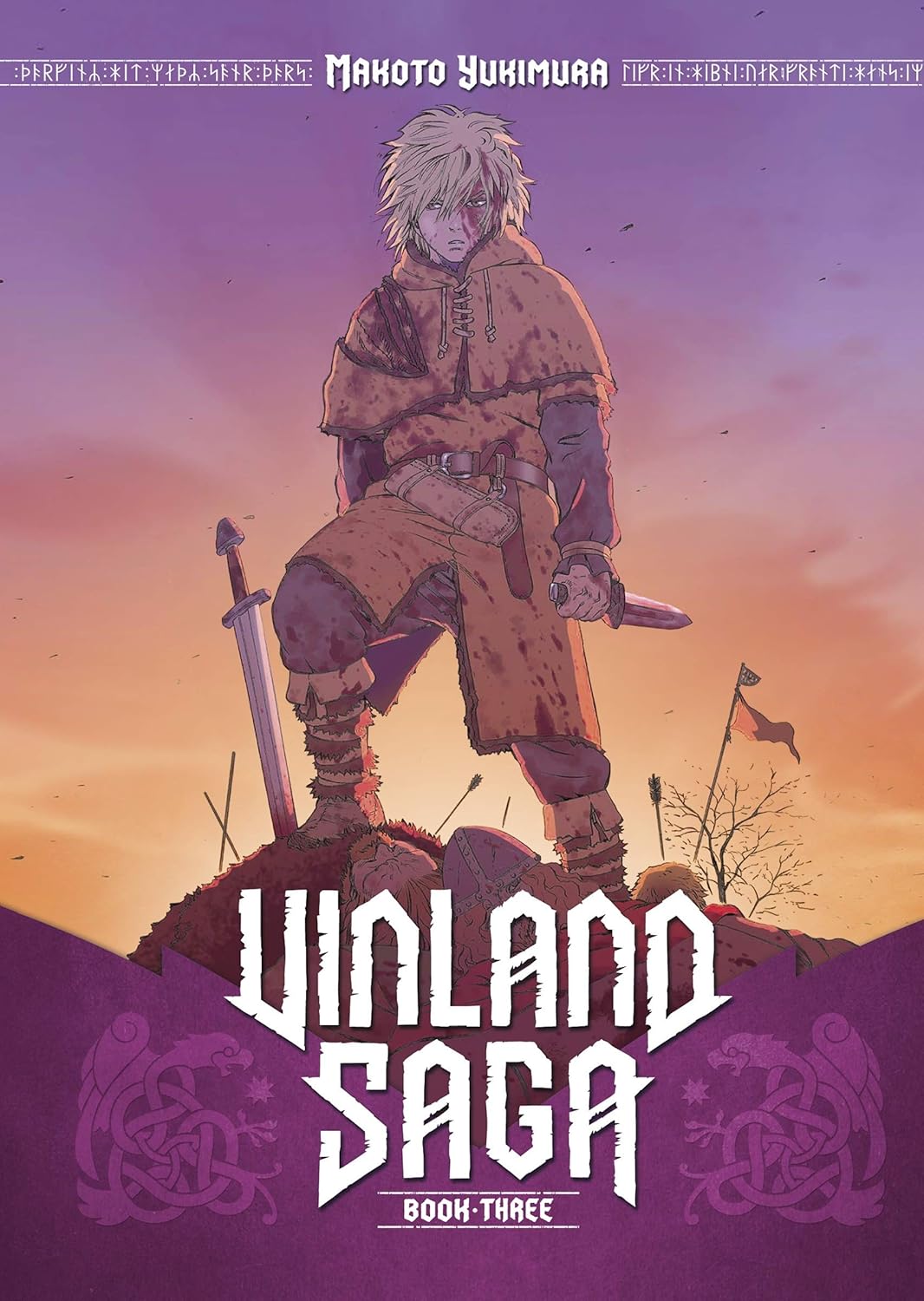 מנגה | Vinland Saga Volume 3