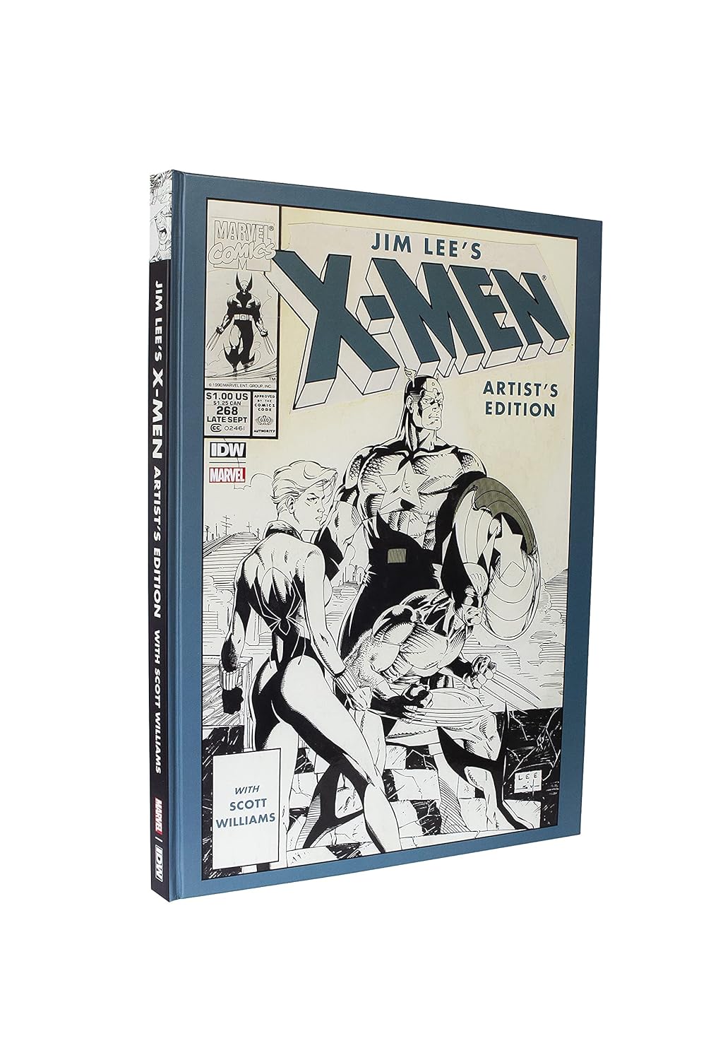 Jim Lee's X-Men - מהדורת האמן