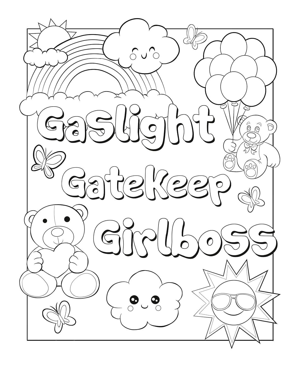 Official Trixie & Katya Coloring Book