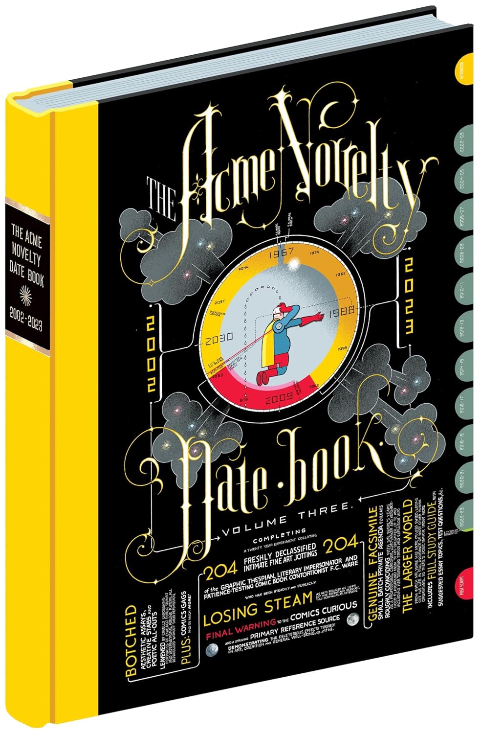 קומיקס | Acme Novelty Datebook #3: Chris Ware