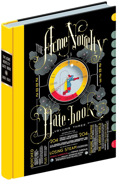 קומיקס | Acme Novelty Datebook #3: Chris Ware