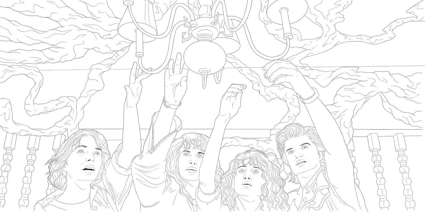 Stranger Things | Coloring Book