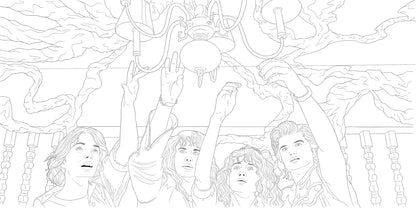 Stranger Things | Coloring Book