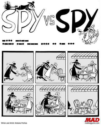 קומיקס | Spy vs. Spy Omnibus 