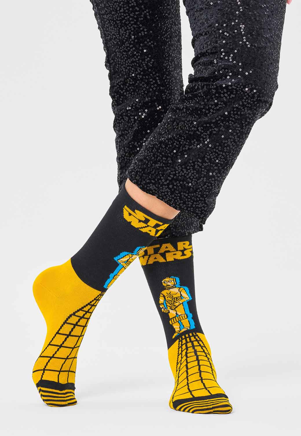 Happy Socks - Star Wars C-3PO Socks