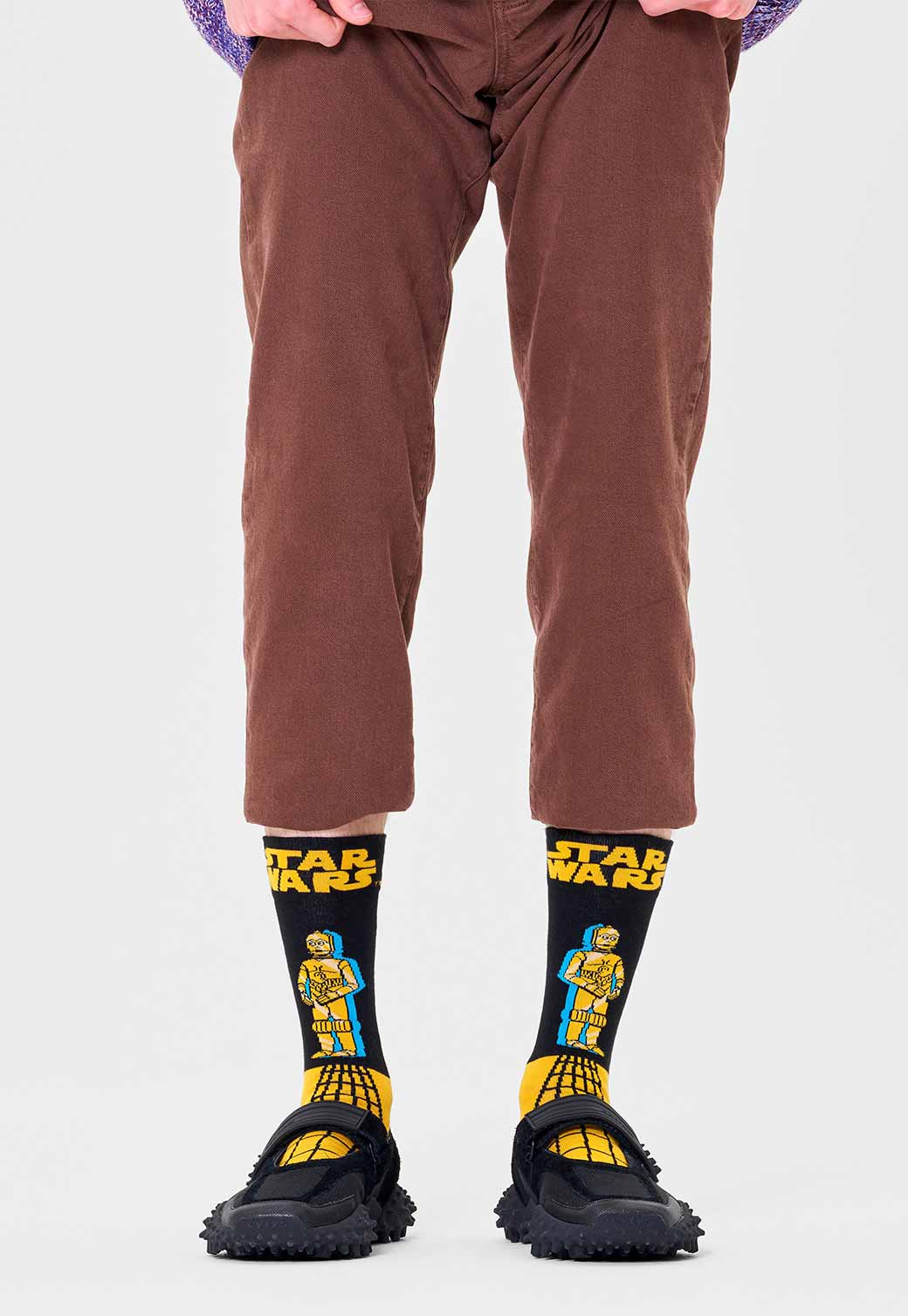 Happy Socks - Star Wars C-3PO Socks