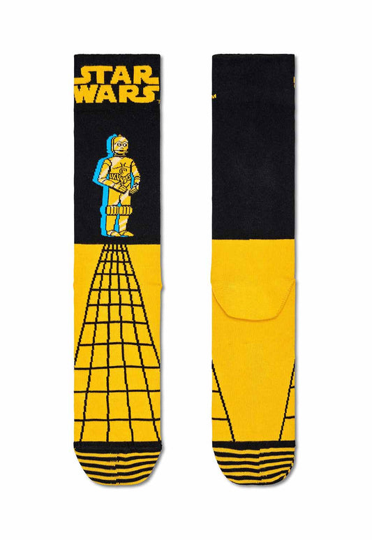 Happy Socks - Star Wars C-3PO Socks