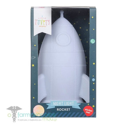 A Little Lovely Company Night Light Rocket