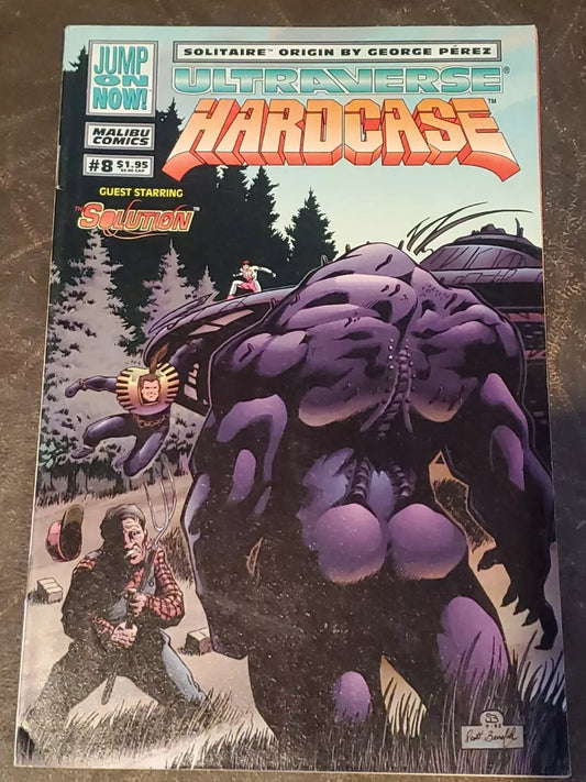 יד שנייה - Ultraverse hardcase #8  | 1994 