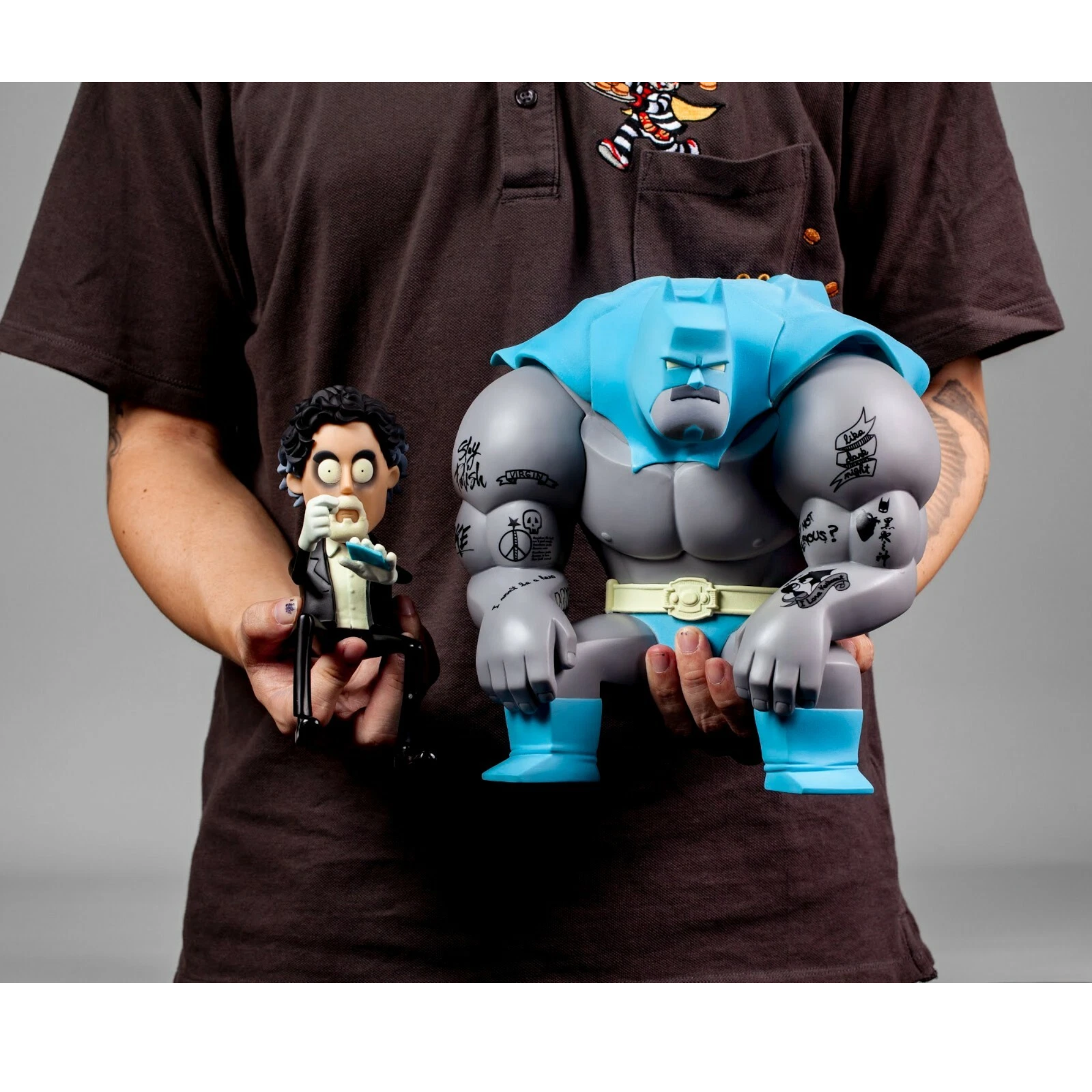 Fool's Paradise | I Won't Be A Hero, Tim (Glow in Dark) - Yuka Monsters