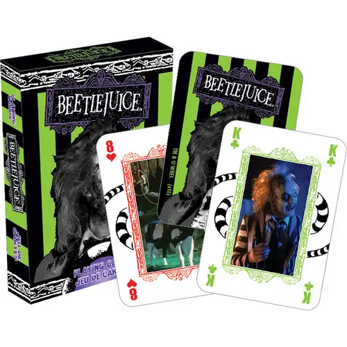 BEETLEJUICE - Playing Cards Deck - Yuka Monsters