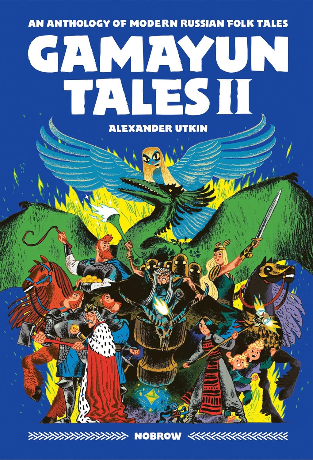 Gamayun Tales 2 - Yuka Monsters
