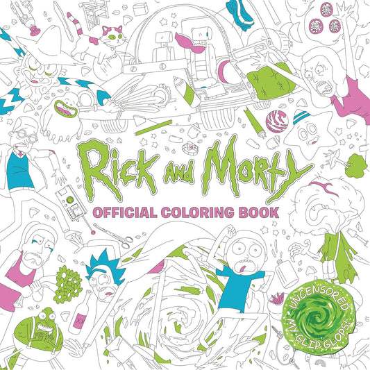 Rick & Morty Official Coloring Book