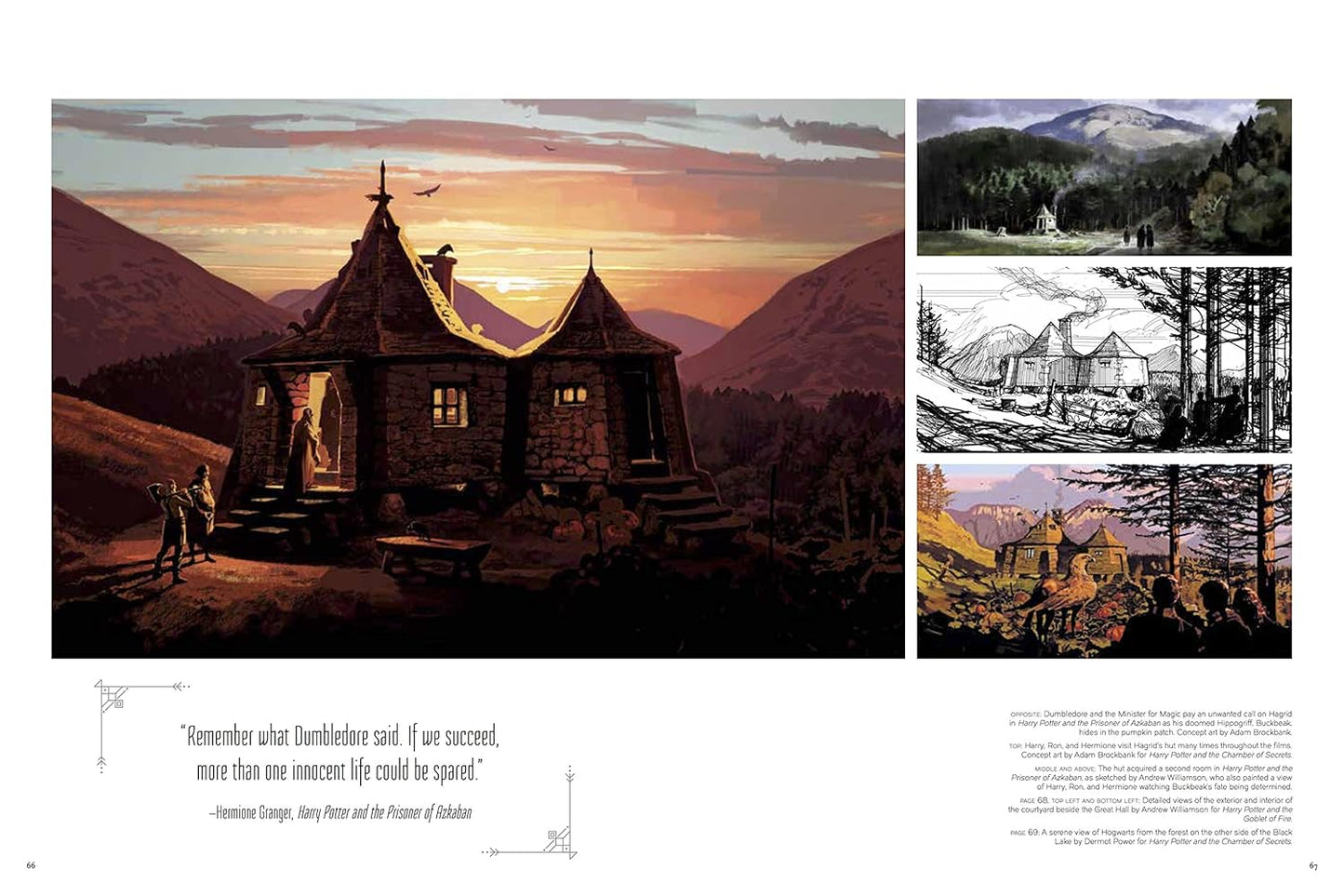 קולנוע | Art of Harry Potter