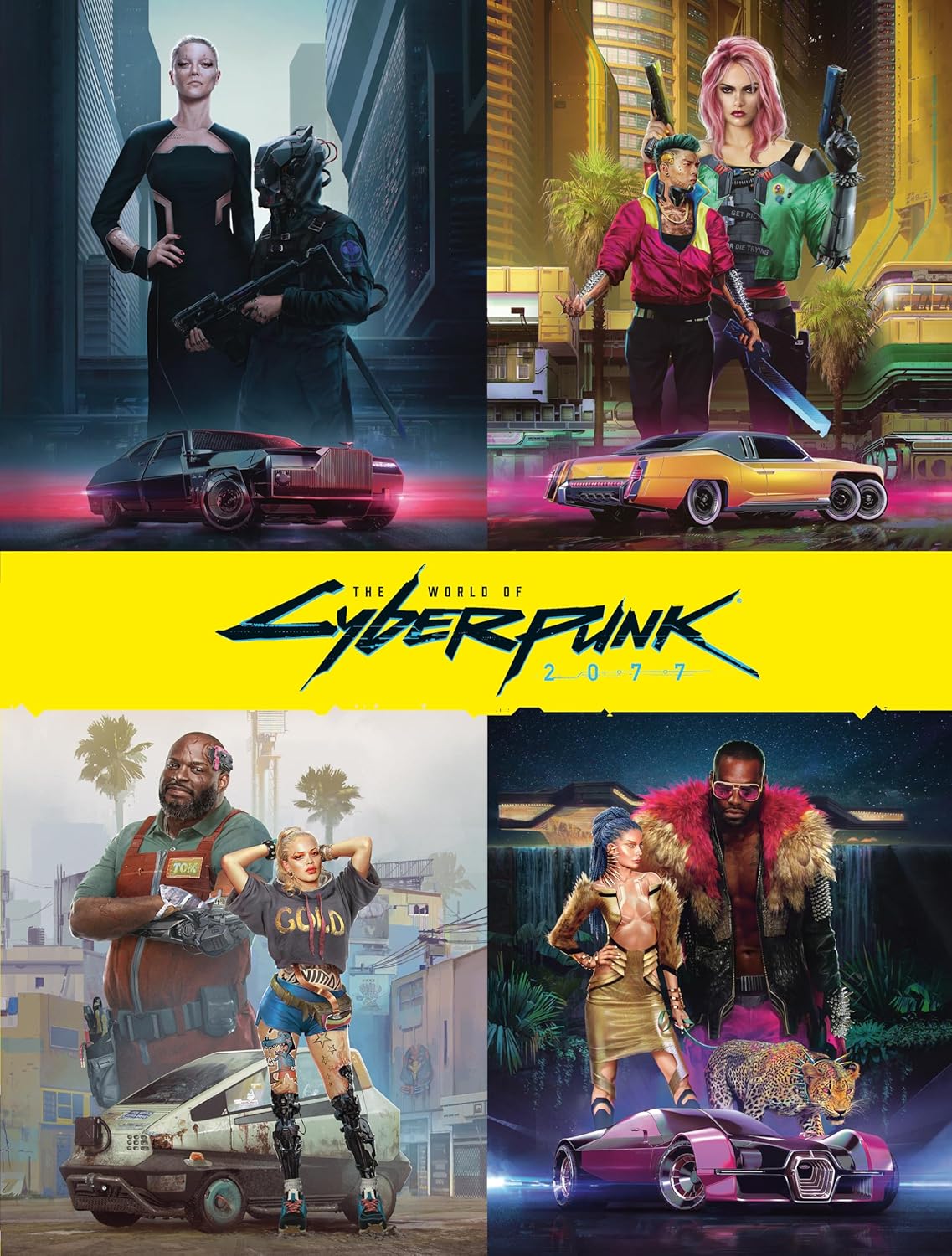 גיימינג | The World Of Cyberpunk 2077