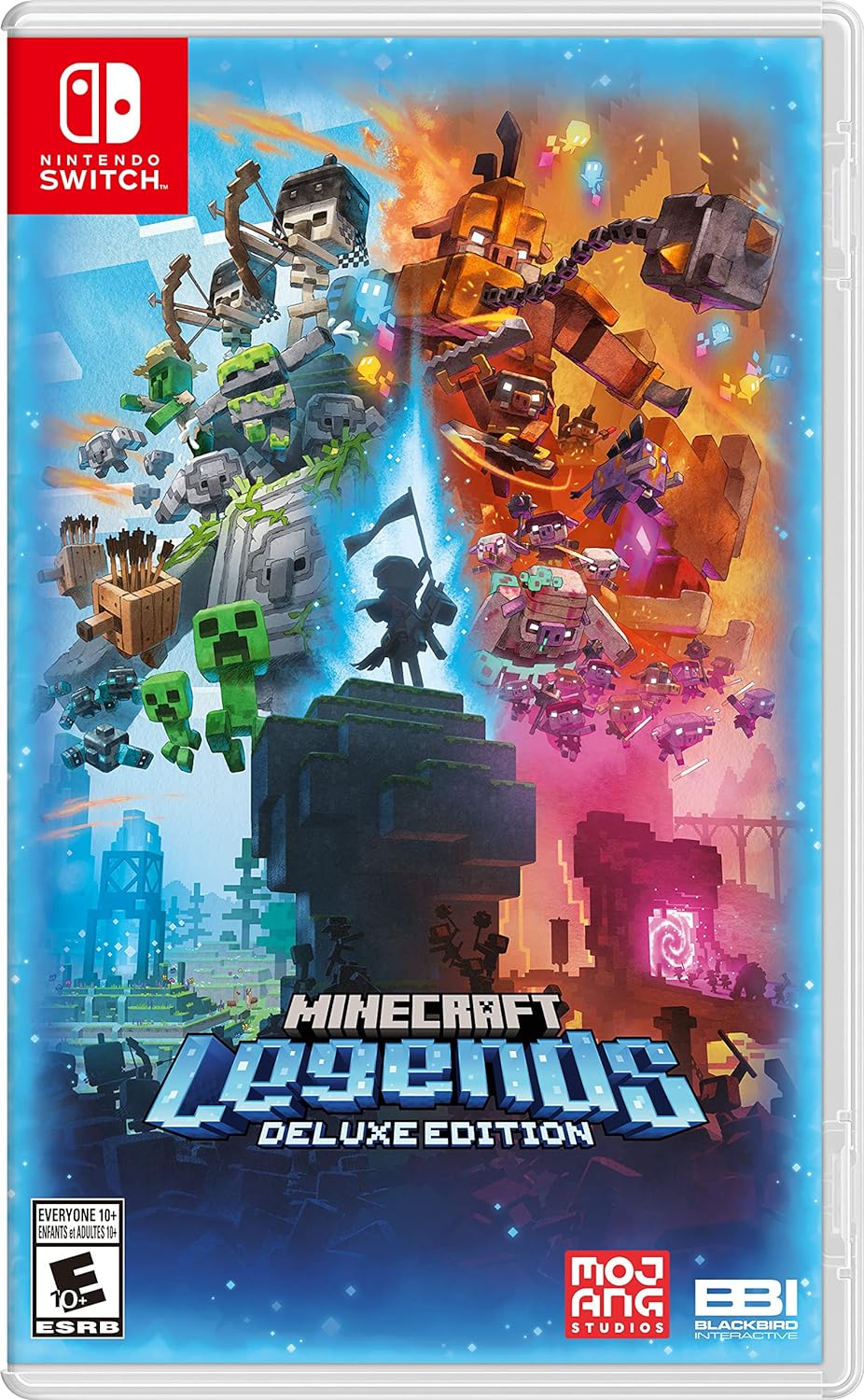 Minecraft Legends DLX - Nintendo Switch