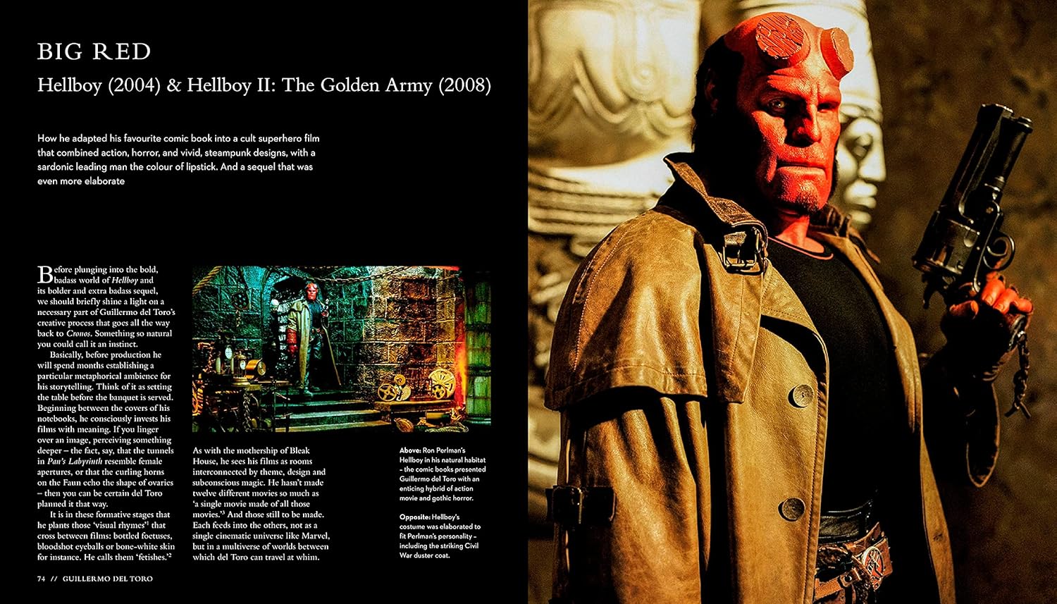 Guillermo del Toro - Yuka Monsters