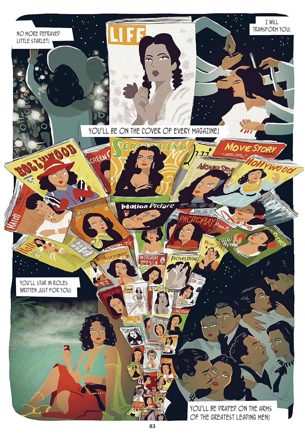 Hedy Lamarr: An Incredible Life - Yuka Monsters