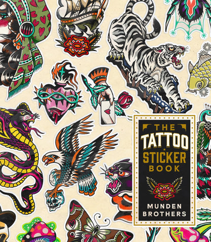 ספר מדבקות | The Tattoo Sticker Book