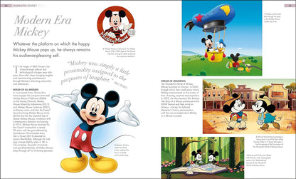 ספר אמנות | The Disney Book: A Celebration of the World of Disney: Centenary Edition