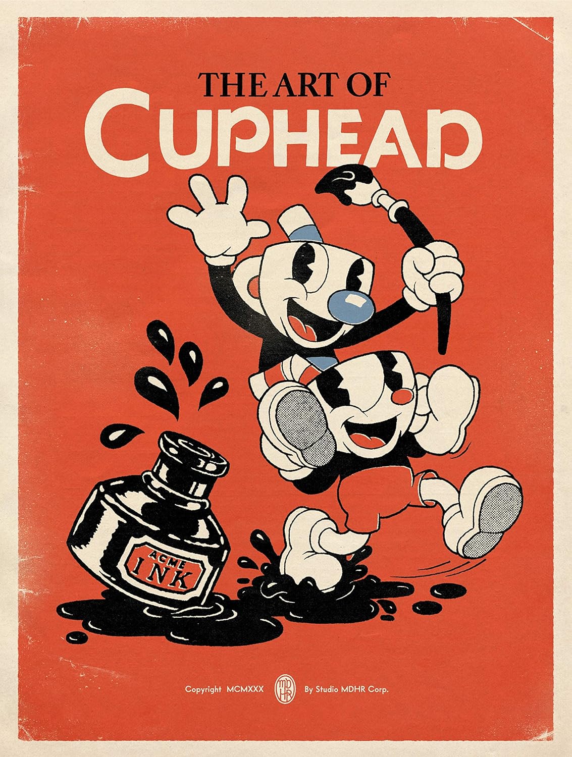 האומנות של קאפהד - The Art of Cuphead