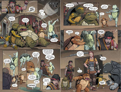 קומיקס | The Last Ronin: Lost Years