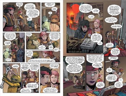 קומיקס | The Last Ronin: Lost Years