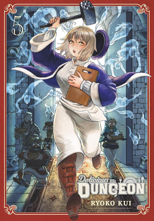 מנגה | Delicious in Dungeon, Vol. 5