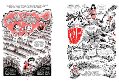 נובלה גרפית | Ginseng Roots