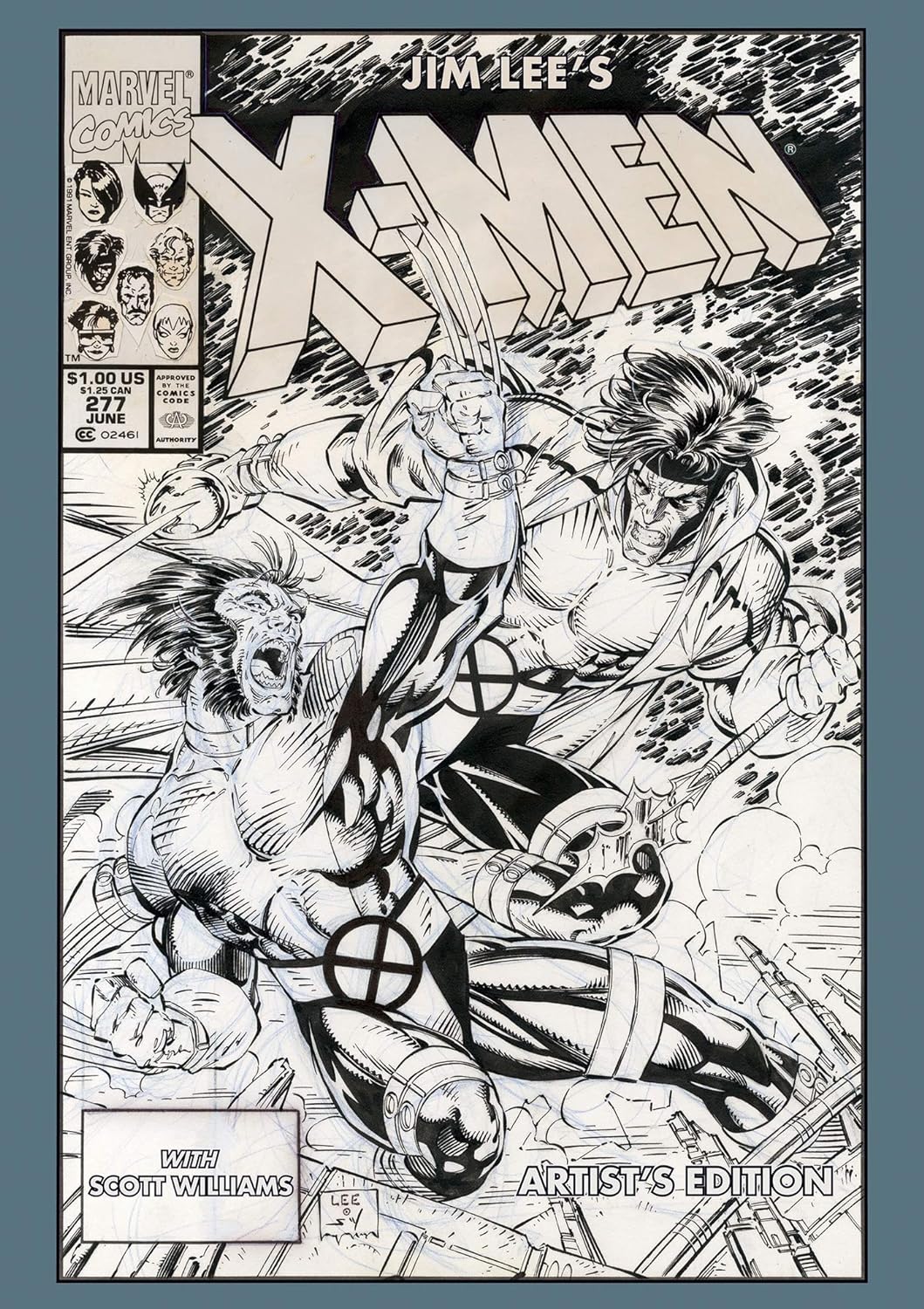 Jim Lee's X-Men - מהדורת האמן