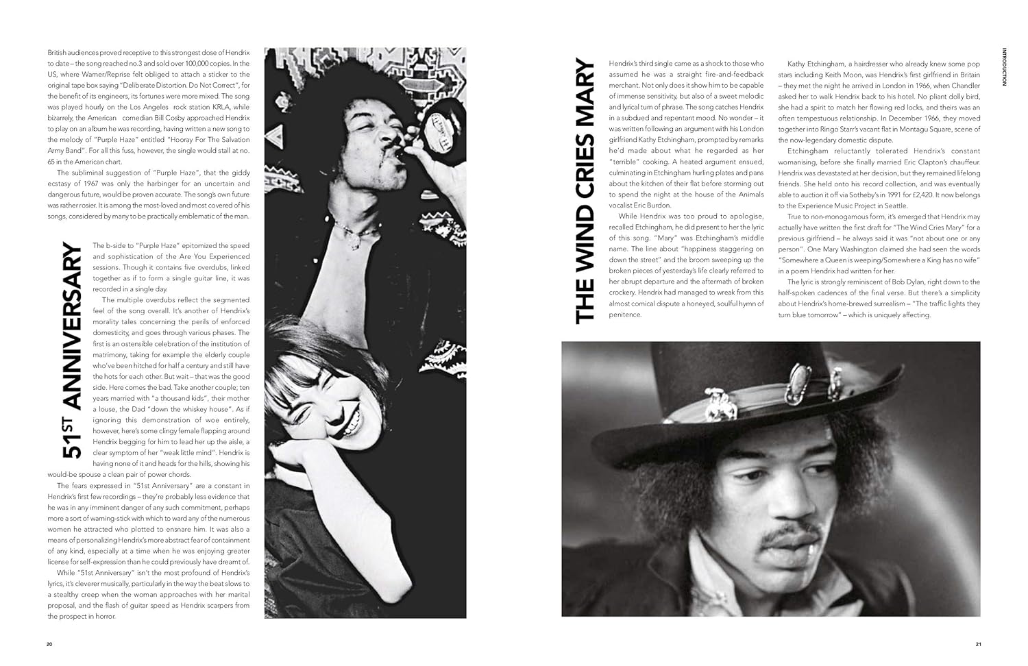 Jimi Hendrix: The Stories Behind the Songs - Yuka Monsters