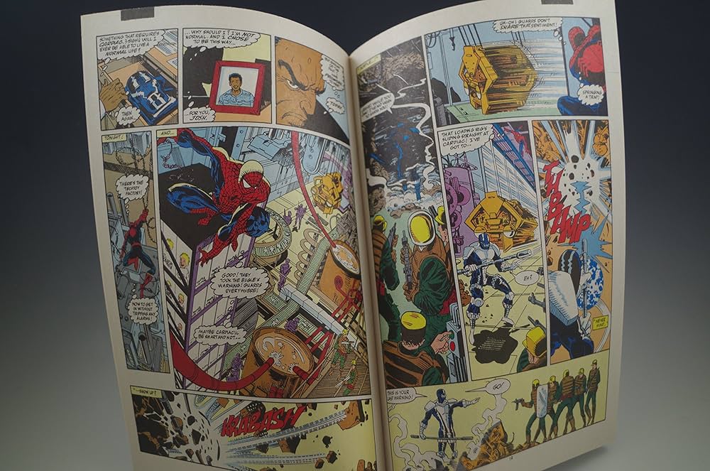 The Amazing Spider-Man #359 (Vol. 1) - CARDIAC ATTACK! | יד שניה - 1992 - Yuka Monsters