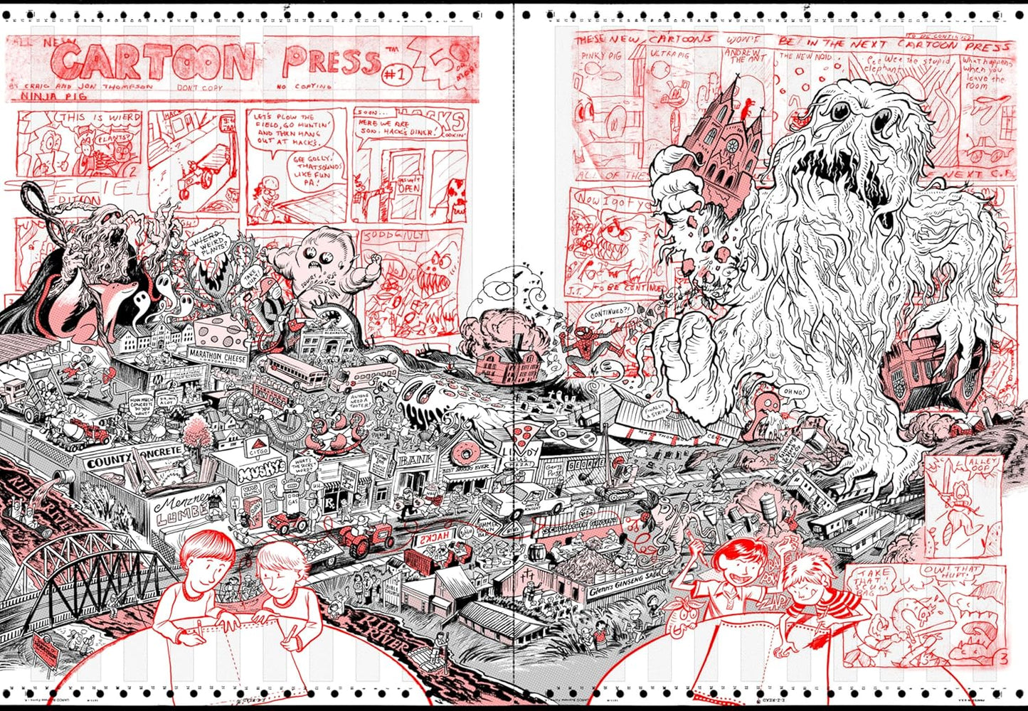 נובלה גרפית | Ginseng Roots