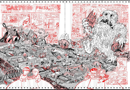 נובלה גרפית | Ginseng Roots