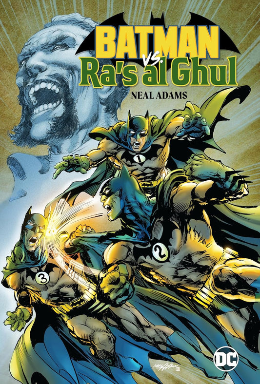 Batman Vs. Ra's Al Ghul