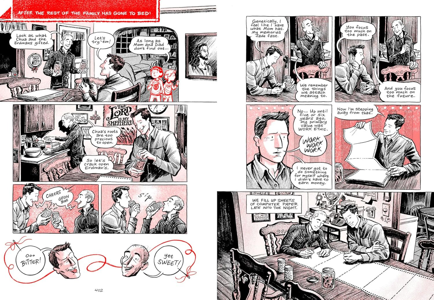 נובלה גרפית | Ginseng Roots