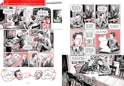 נובלה גרפית | Ginseng Roots