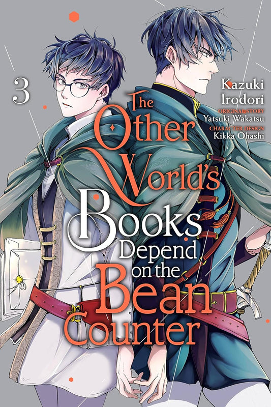 מנגה | The Other World's Books Depend on the Bean Counter, Vol. 3