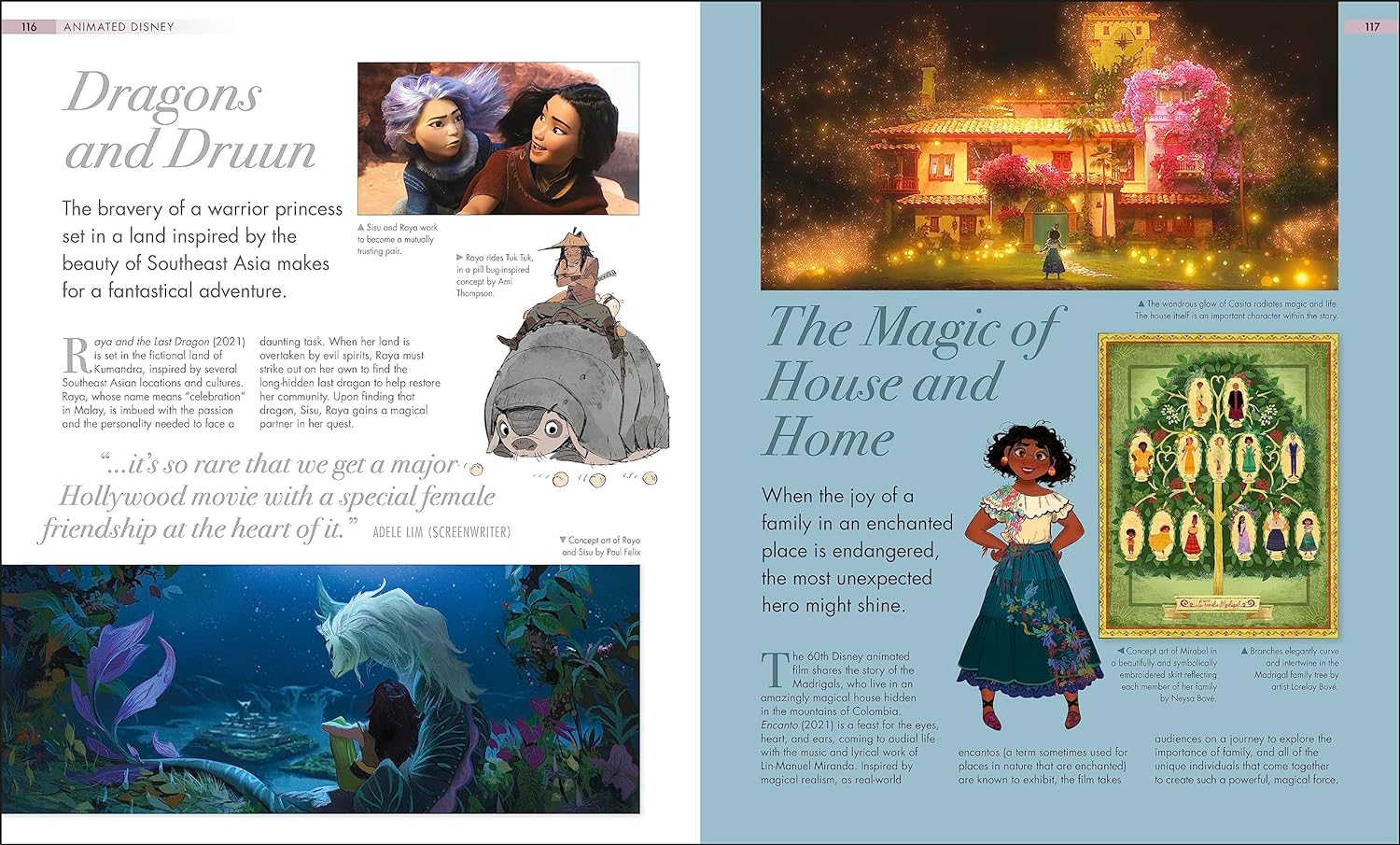 The Disney Book: A Celebration of the World of Disney: Centenary Edition - Yuka Monsters