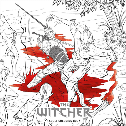 The Witcher Coloring Book